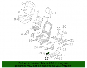 Mitsubishi Outlander 22-25 Driver's Seat Control
