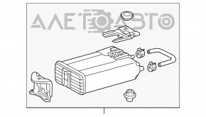Lexus RX350 10-15 Carbon Canister