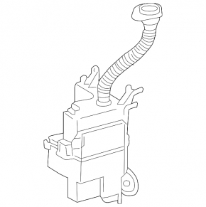 Toyota Highlander 01-07 Windscreen Washer Reservoir