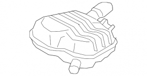 Muffler rear part, barrel right Audi A5 F5 20- 5D
