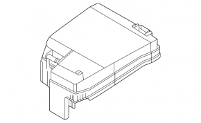 Kia K5 21-22 1.6T Underhood Fuse Box Cover