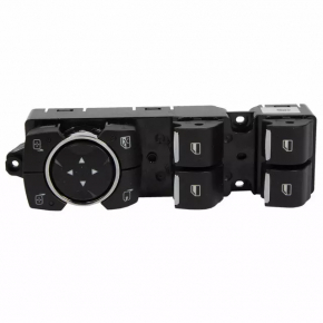 Front left window lift control Lincoln MKZ 15-20 for auto folding