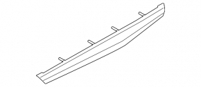 19-19 Lincoln MKC Tailgate Trim