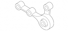 Lincoln Corsair 20-26 2.0 2.3 Type 2 Rear Engine Mount Bracket