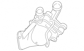 Air pump GMC Terrain 10-17