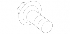 Crankshaft pulley bolt Mercedes GLA 14-20 2.0