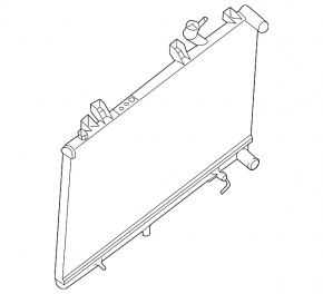 Radiator cooling water Nissan Murano z52 15- SIGNEDA
