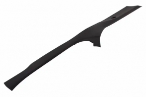 Center console trim side left Chevrolet Volt 16- lower, black