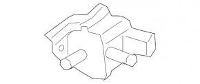 Lexus ES00h 19-26 vacuum solenoid