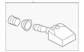 Nissan Rogue 14-16 Wheel Pressure Sensor