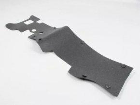 Upper radiator deflector for Jeep Patriot 11-17