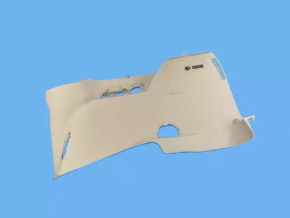 Lower right arch trim Chrysler Pacifica 18 - under curtain and electric seats, gray