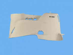 Lower right arch trim Chrysler Pacifica 18 - under curtain and electric seats, gray