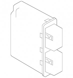 Parking Control Module BMW 3 G20 19-25