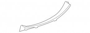Door sill trim inner rear right Lexus GS300 GS350 GS430 GS450h 06-07 gray