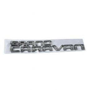 Tailgate Emblem GRAND CARAVAN Dodge Grand Caravan 11-20