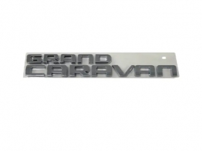 Tailgate Emblem GRAND CARAVAN Dodge Grand Caravan 11-20