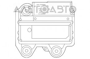 Chrysler 200 15-17 SRS Airbag Module