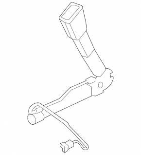 Driver's belt tensioner BMW 3 F30 12-18 type 2
