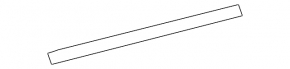 Upper rear right door molding for Toyota Sienna 2010-2011