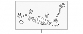 Honda CRV 17-22 passenger seat wiring