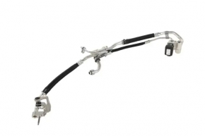 Air conditioning pipe compressor-heater second Chevrolet Equinox EV 24-26 with sensors and valve