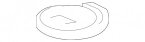 Toyota Rav4 19-24 Windshield Washer Reservoir Cap
