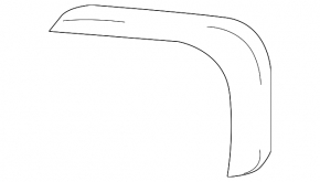 Left mirror element for Lexus ES300 ES330