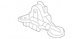 Oil pump for internal combustion engine Porsche Macan 15-18 3.0T CTMA