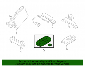 Kia Soul Key 14-19