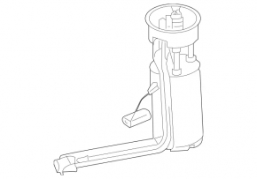 Fuel pump for Mercedes W164 ML 350 500 X164 GL 450 500