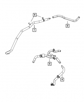 Brake booster pump Dodge Grand Caravan 11-20