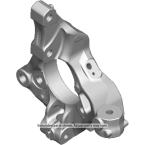 Front right axle shaft for Chevrolet Volt 11-15