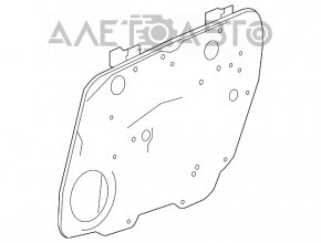 Window lift mechanism front left Mercedes X164 GL W164 ML