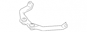 Muffler bracket central Lexus GS450h 06-07