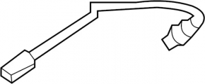 Lambda probe front second Nissan Murano z51 09-11