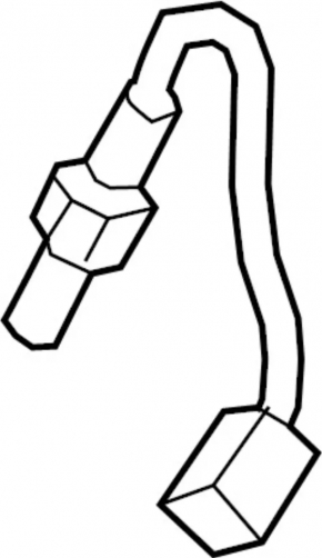 Lambda probe front second Nissan Murano z51 09-11