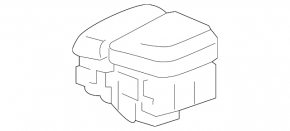 STABILITY CONTROL MODE SWITCH Cadillac CTS 14-