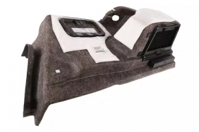 Cadillac CTS 14 right arch trim - black