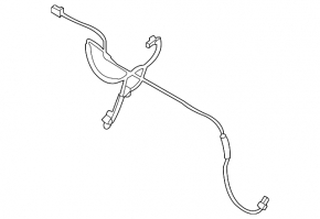Nissan Murano 25-26 heater wiring