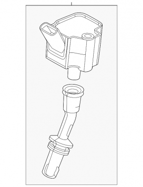 Chevrolet Equinox 18-24 LYX Ignition Coil, LSD