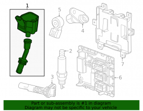 Chevrolet Equinox 18-24 LYX Ignition Coil, LSD