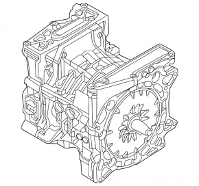 Electric engine Nissan Leaf 13-15 with inverter