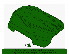 Hyundai Sonata 20-26 HEV Engine Cover