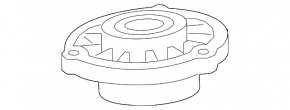Front left shock absorber support BMW 5 G30 17-23