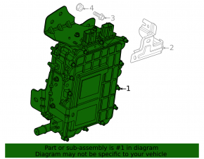 On-board charger for the Kia Niro 23-26 PHEV