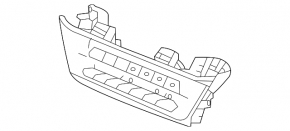 Climate control Chevrolet Bolt EUV 22-23