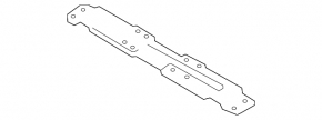 Rear center tunnel strut Audi Q7 16-