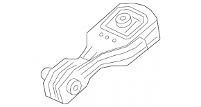 Rear engine mount Honda HR-V 16-22 fwd TENACITY