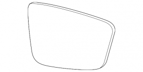 Right side mirror BMW 5 G30 17-23 heating